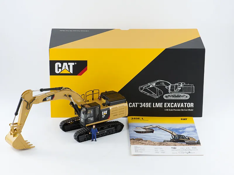 Caterpillar 349E LME Excavator